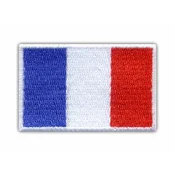 shumee Našitek francoske zastave - našiti - vezen našitek/značka/emblem