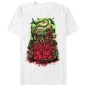 Bring Me The Horizon Majica Dinosaur Unisex White XL
