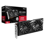 ASROCK AMD Radeon RX 7700 XT Challenger 12GB 192bit RX 7700 XT Challenger 12G OC graficka karta