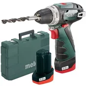 Akumulatorska bušilica-zavrtac PowerMaxx BS Basic 10,8-LI /2.0Ah Metabo