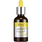 MISSHA Vita C Plus serum za posvetitev (ampula za odpravljanje madežev in učvrstitev) 30 ml