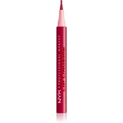 NYX Professional Makeup Lip Lingerie flomaster za ustnice za dolgoobstojen učinek odtenek Flirt Alert 1 ml