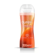 Durex 2v1 Stimulacijski Lubrikant z Ylang Ylang na Vodni Osnovi - 200 ml