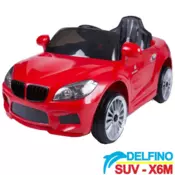 Auto na akumulator Delfino SUV-X6M Crveni
