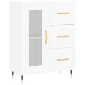 Vidaxl Komoda 69,5x34x90 cm inženirski les