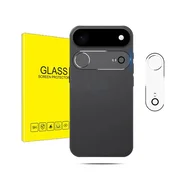 INF Združljivo z Apple iPhone 17 Air, 3D zaščitna folija za objektiv z nočnim obročem, 2 kosa, (5000080262)