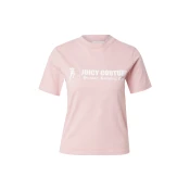 Juicy Couture Majica THE RUNNER lila/bela