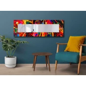 Wallity Ogledalo 40120NISMA-019, 40x120 cm, Šareno