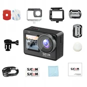 shumee SJCAM SJ10 PRO športna kamera z dvema zaslonoma 4K in 60 FPS