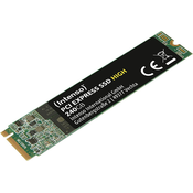 (Intenso) SSD M.2 2280, PCIe, kapacitet 240 GB - SSD M.2 PCIe 240GB/High
