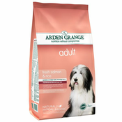 ARDEN GRANGE Adult fresh salmon & rice, 12 kg