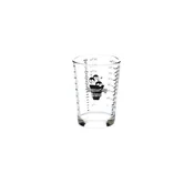 Measuring glass, 120 ml, made from glass - made by Kitchen Craft