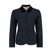 Barbour Prehodna jakna Deveron Quilted LQU1012NY71 Mornarsko modra Regular Fit