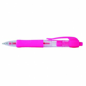 Kemijska olovka Uchida RB10m-f9 1.0 mm mini fluo roza