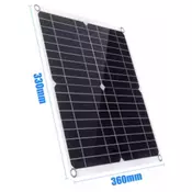 Gembird SOL-PANEL20W RV solarni panet USB spoljni, vodootporni