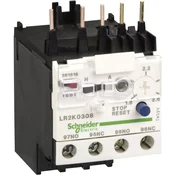 Schneider Electric Zaščitni rele motorja 1 kos LR2K0310 Schneider Electric 1 zapiralni, 1 odpiralni