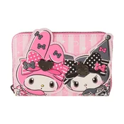Loungefly Sanrio denarnica z zadrgo - My Melody in Kuromi (SANWA1037)