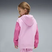 Puma pulover s kapuco otroški z bombažem X DORA Hoodie