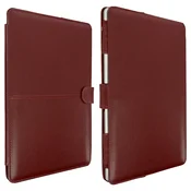 AVIZAR Zaščitna torbica Leather Look, Vintage Collection - Cognac Brown str. MacBook Air 13 2020/2019/2018, (5000064133)