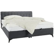 Box Krevet Magic 160/200 cm , sivobraon