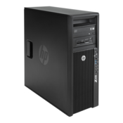HP Obnovljen namizni računalnik HP Z420, Xeon E5-1607 V2, 12GB, 128GB SSD, NVS 310, Windows 10 Pro, (21054063)