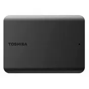 TOSHIBA Canvio Basics HDTB540EK3CA eksterni 4TB 2.5 USB 3.0 crna HDTB540EK3CA