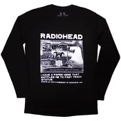 Radiohead Ice Caps Black S Majica
