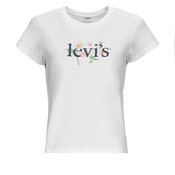 Levis  Majice s kratkimi rokavi GRAPHIC AUTHENTIC TSHIRT  Bela