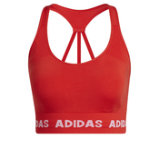 adidas T AEROKNIT BRA, ženski sportski top, crvena GU6988