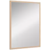 Homestar Stensko ogledalo 50x70 cm naravno