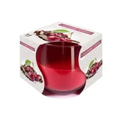eoshop Sveča v kozarcu ČOKOLADA-ČEŠNJA dišeče 100g