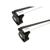 Strešni nosilec Thule z EVO WingBar MG HS 5-dr SUV z vgrajenimi vzdolžnimi nosilci 18-24