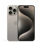 Apple iPhone 15 Pro 256GB: siva, mobitel