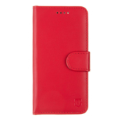 Tactical preklopna torbica Fancy Diary gladka Xiaomi Redmi Note 13 5G - rdeča