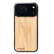 shumee Lesen ovitek Bewood za iPhone 17 Pro Max hrast