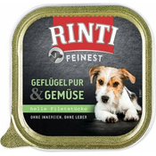 RINTI Mega pakiranje Feinest 44 x 150 g - Perutnina & zelenjava