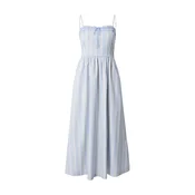 Abercrombie & Fitch Poletna obleka EMERSON 2.0 pastelno modra/pastelno rumena/pastelno roza/bela