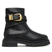 STEVE MADDEN Škornji Lexs  črna