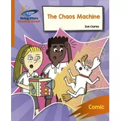 Reading Planet: Rocket Phonics - Target Practice - The Chaos Machine - Orange