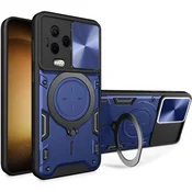 GS Oklepno ohišje za Infinix Note 12 Pro 4G/Note 12 2023, CamShield Slide, modro