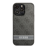 GUESS GUHCP13LP4SNK ovitek za iPhone 13 Pro - siv