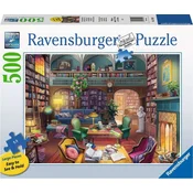 Ravensburger Puzzle Knjižnica sanj XXL 500 kosov