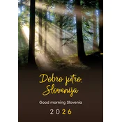 KOLEDAR DOBRO JUTRO SLOVENIJA 2026, MED