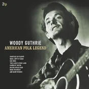 Woody Guthrie - American Folk Legend (Remastered) (2 LP)