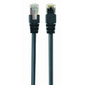 GEMBIRD Mrežni kabl PP6-3M/BK FTP CAT6 crni