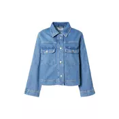 JOOP! Jeans Prehodna jakna Inoa moder denim
