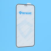 Zastitno staklo Tempered glass Teracell Titan 2.5D 10u1 za iPhone 12/12 Pro 6.1 crni