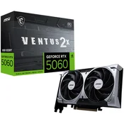 MSI GeForce RTX 5060 8GB VENTUS 2X OC graficka karta