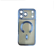 Silikonska futrola Magsafe Iphone 17 Pro Max PLAVA