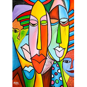 Enjoy - Puzzle Africano - 1 000 kosov